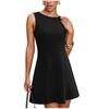 Women's Sleeveless Round Neck Club Party Mini Dress