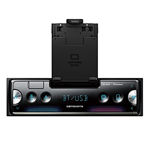 Pioneer Carrozzeria Audio MVH-7500SC 1D Mecha-less Bluetooth USB iPod iPhone AUX DSP
