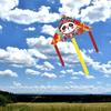 Cartoon Panda Childrens Kite Cute Triangle Toy Easy To Fly In The Breeze