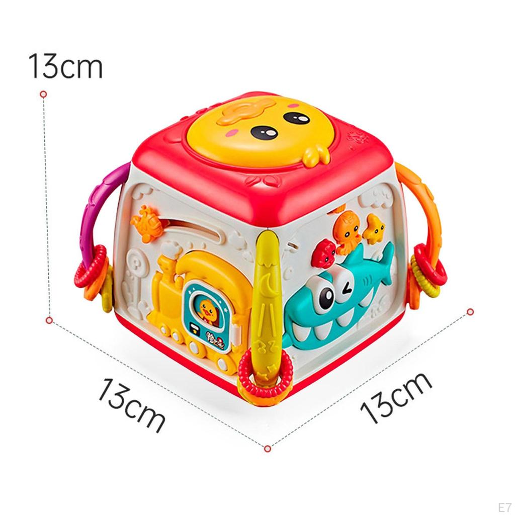 Детская игровая пианино игрушка Раннее развитие Ручной барабан Образовательный центр Обучение для малышей