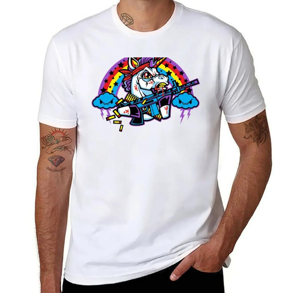 Rainbo: First Blood T-Shirt shirts graphic tee anime t shirts Aesthetic clothing Men's t shirts