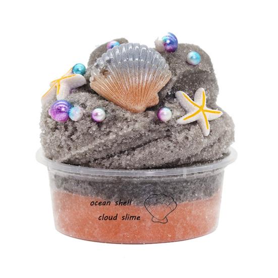 Слайм для взрослых и детей "Пирожное", в ассортименте