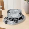 Шляпа с пайетками С Новым годом Джазовая шляпа Винтажная ковбойская вечеринка в клубном стиле Фотореквизит Блестящая фетровая шляпа для взрослых Головной убор для косплея Праздники Карнавал