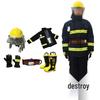 Professional Firefighter Protective Suit (5-Piece Set)