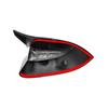 For Hyundai Elantra   Car Rearview Side Mirror Cover Wing Cap Exterior Sticker Door Rear View Case Trim Carbon Fiber
