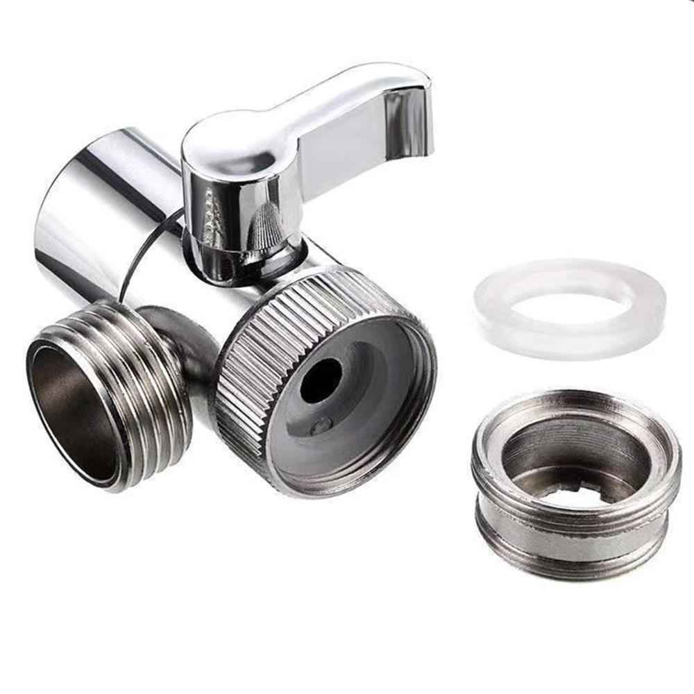 Water Tap Connector Switch Faucet Adapter Kitchen Sink Splitter Diverter Valve Bidet Shower Kichen Accessories