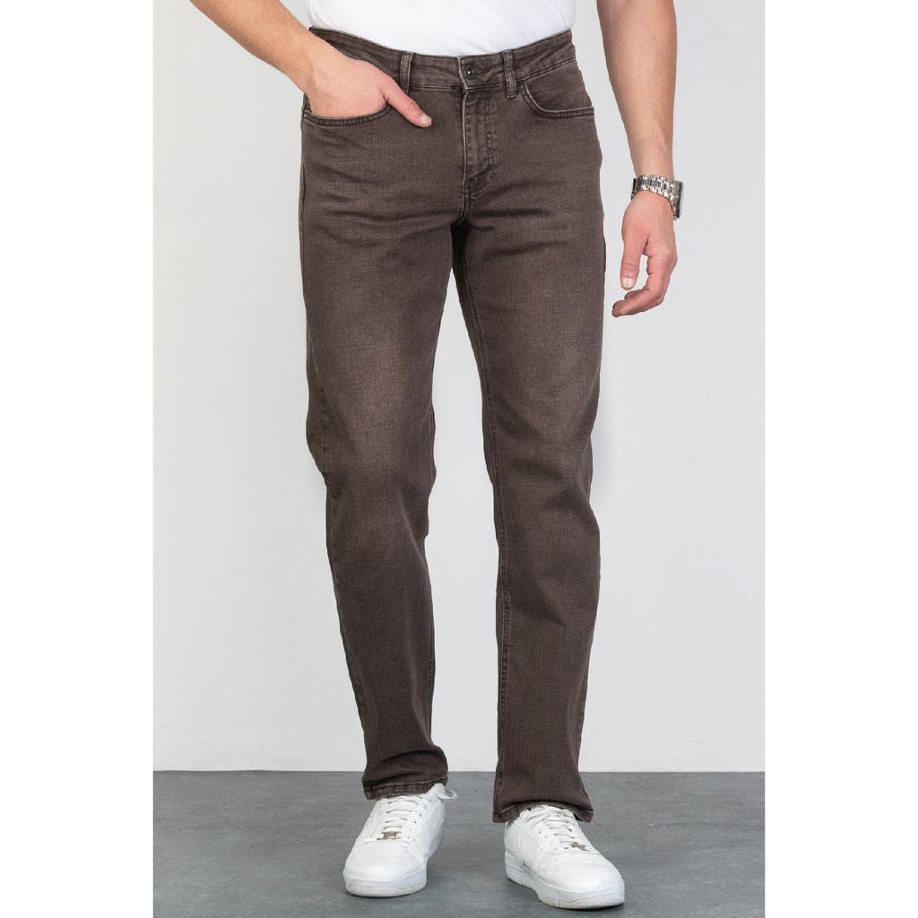 Мужские джинсы Ocean Blue, стандартный крой, гибкие джинсы из лайкры, джинсы Hlthe001976