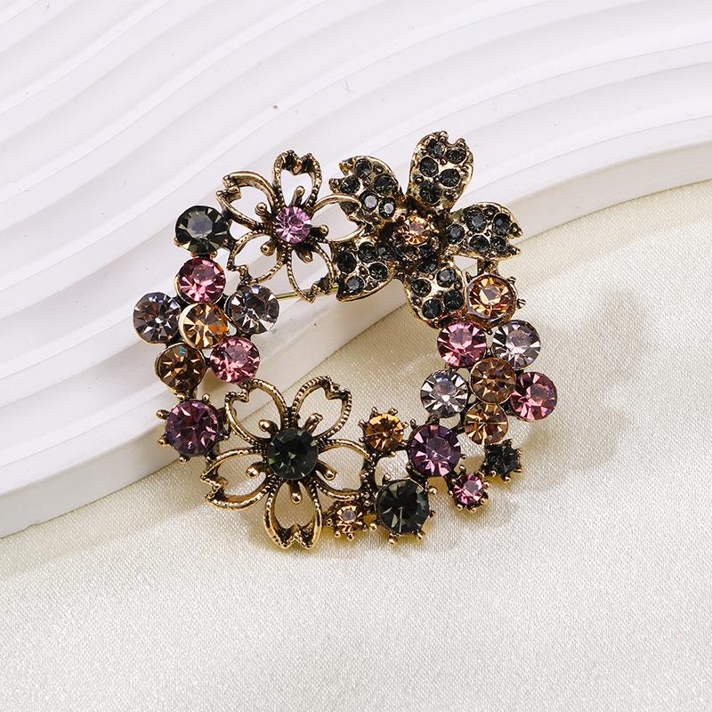 Металлический значок Креативная брошь