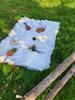 Hot Sale Custom Blanket Comfortable Solid Travel Blanket Picnic Throw Blankets for Home Decor