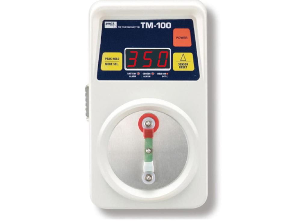 Taiyo Electric Industry Термометр с железным наконечником Сделано в Японии (хорошо) ТМ-100