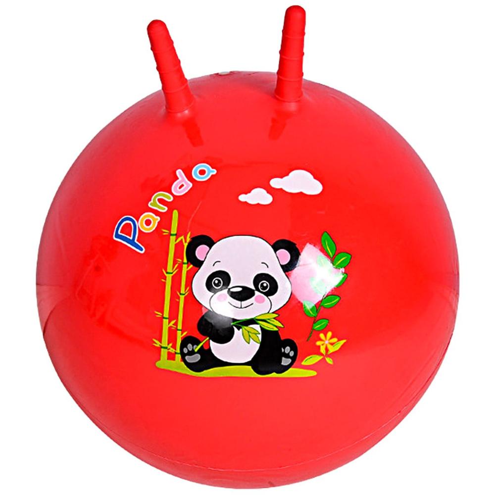 Children Kindergarten Outdoor Sports Inflatable Toys Kids Space Hopper Bouncing Balls Hop Ball