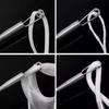 3PCS Quick Insert Spring Drawstring Threader Flexible Elastic Cord Threader  Clothing Repair