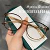 2023 Round Myopia Glasses Men Women Clear Anti-blue Light Eyewear Unisex Near Sight Prescription Eyeglasses Diopter 0-1.0-4.0