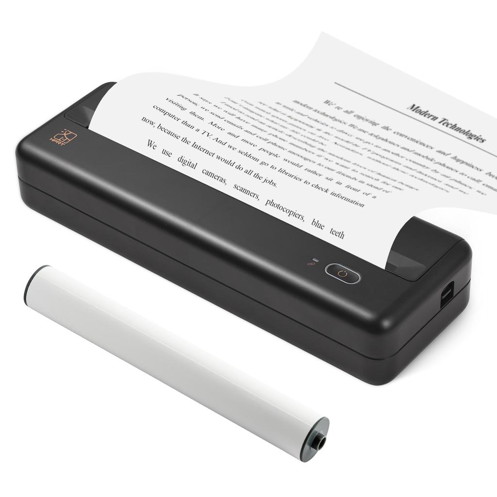 HPRT MT810 Портативный принтер формата A4 для термопечати с беспроводной связью BT Connect, совместимый с iOS и