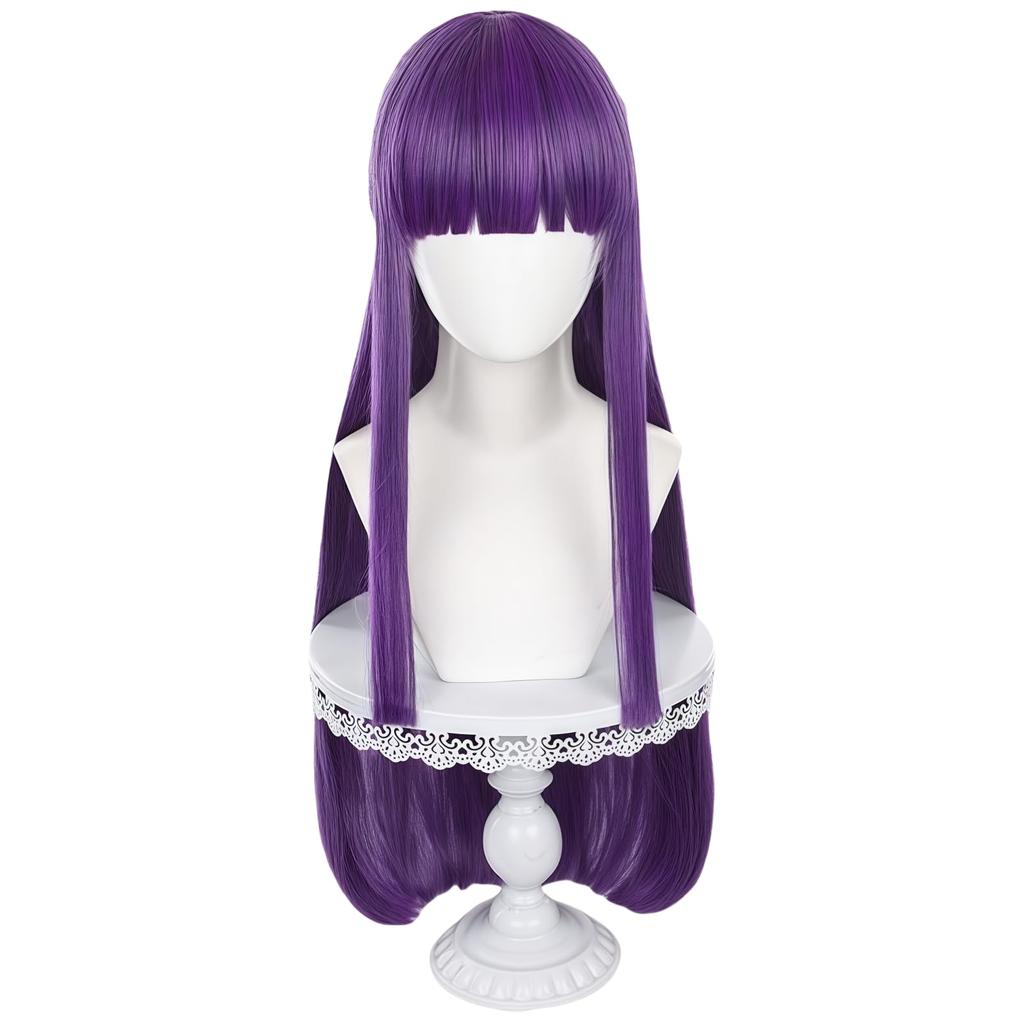 Sizuuenn Fern Wig from Funeral of Cosplay Wig with Perfect for School Cultural and Photo Shoots Freiren, Heat-Resistant, Net, Events, Festivals,