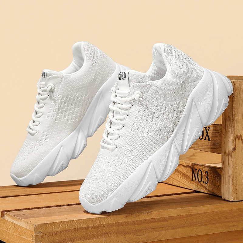 Fashion Increase Height Height Increasing Casual Woman Tennis Women's Sneakers 44 Size White Shoes For Womens Sport Cuddly