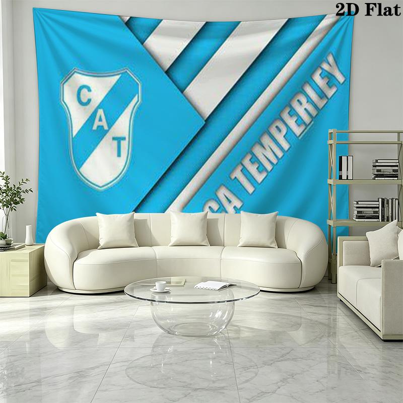 CA Temperley Wall Tapestry Aesthetic Wall Hanging Printed Fabric Blanket Decorative Tapestries for Bedroom Living Room Home Decor