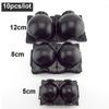 5cm 8cm Mix Plant Rooting Ball Fruit Tree Root Grow Box Plastic Case Propagation Box Grafting Rooter Growing High-pressure Ball