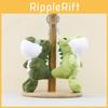 Cute Crocodile Plush Keychain Toy With Pp Cotton Filling For Kids And Bags