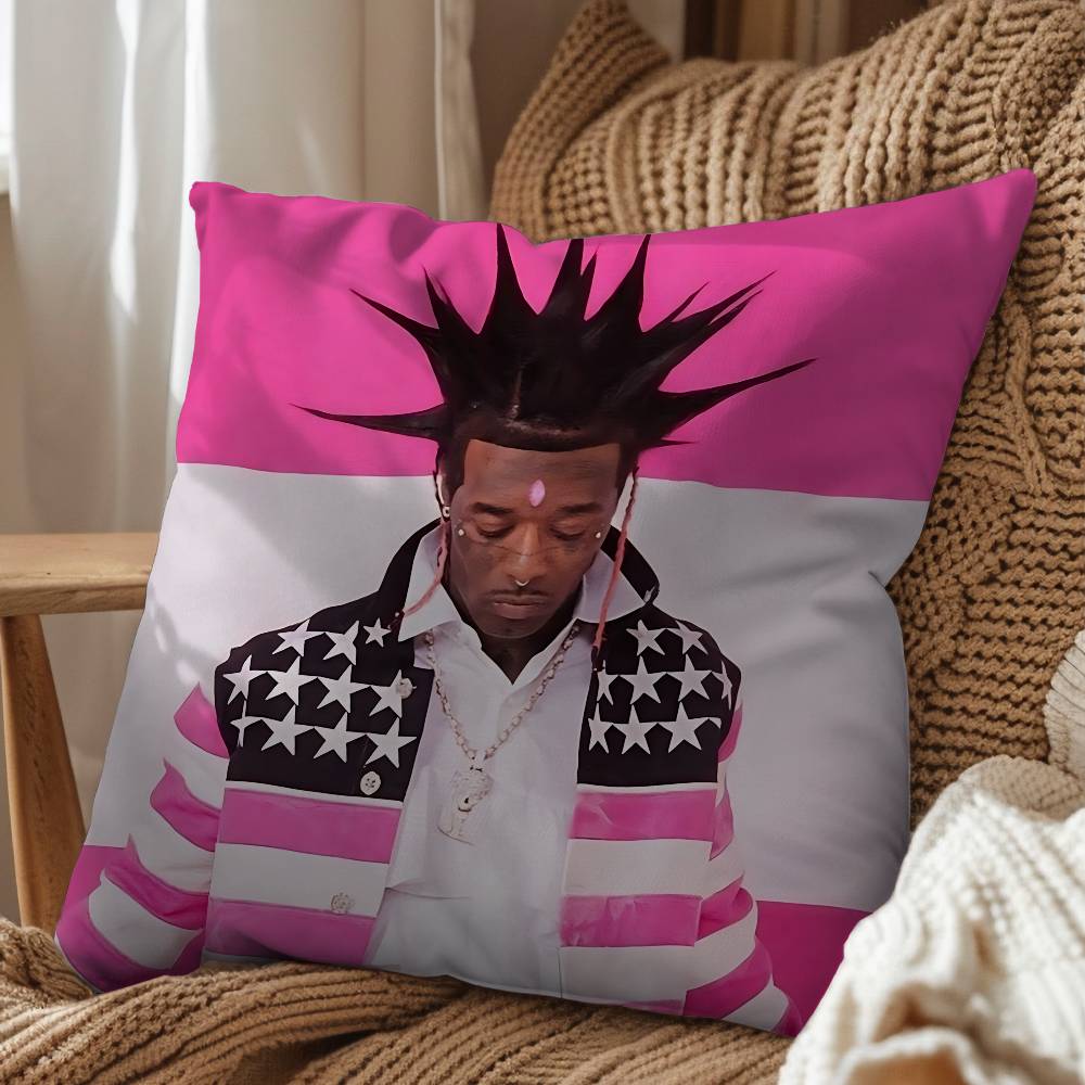 Что ты говоришь, Lil Uzi Vert Наволочка Наволочка Гостиная Диван Подушка Чехол Подходит Для Дома Спальни Комнаты Декор