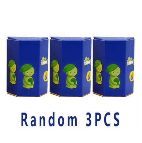 Yoga Bedroom series Surprise Gift blind box action figures multiple doll green noctilucent mysterious decoration model for toy