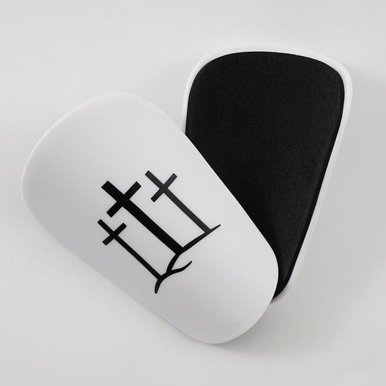 Mini Soccer Shin Guards for Kids Youth Adult Small Football Shin Pads Calf Protective Equipment for Football Training