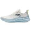 Urban Running Versatile Comfortable Non-Slip Wear-Resistant Low-Top Casual Running Shoes Women Sneaker White Blue 922525512F-1
