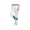 adidas Женские спортивные брюки 3-Stripes Colorblock Белый/Бирюзовый HF7323
