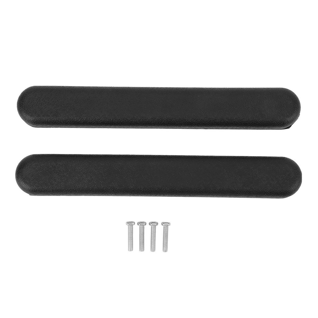 Pair of Wheelchair Arm Pad Replacement Scratch Resistant Easy To Install Universal Wheelchair Access