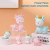 Lovely Deer Miniature Handmade Eco-friendly Decorative