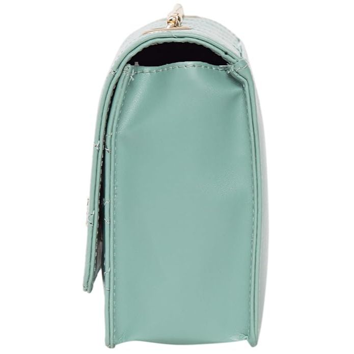 Женская праздничная сумка-слинг для девочек с золотой цепочкой