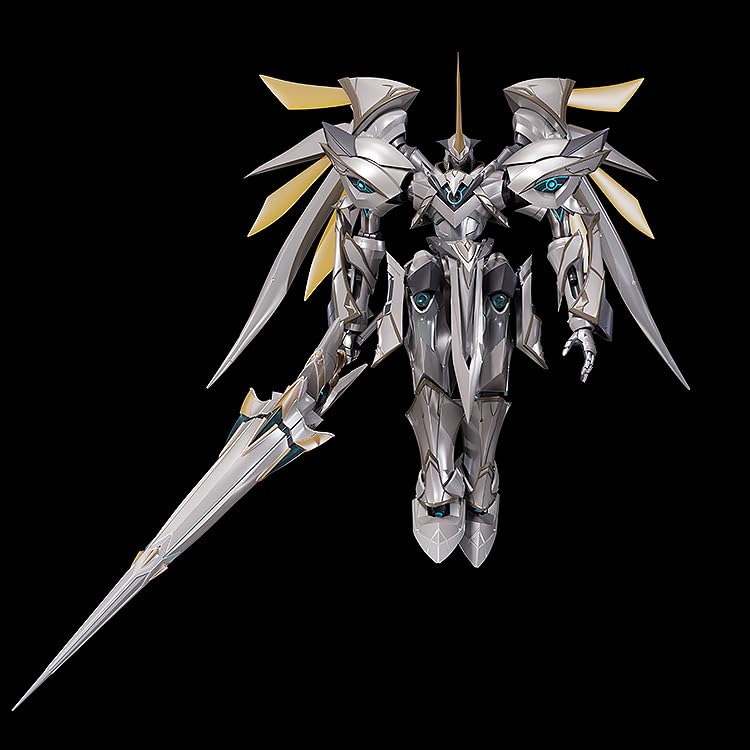 MODEROID The Legend of Trails of Cold Steel Silver Knight Algreon Assembled Plastic Model Heroes - - Non-scale