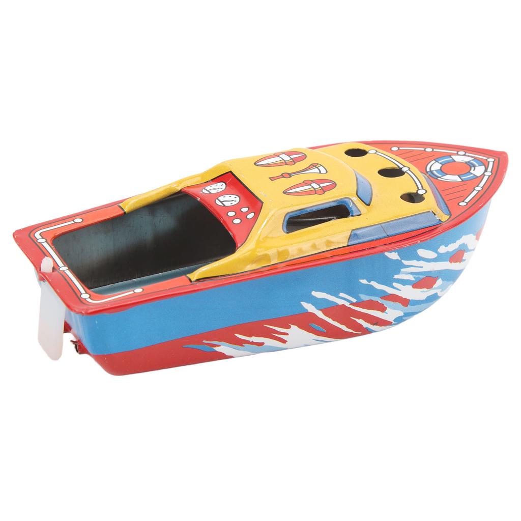 Игрушки Свечные Лодки Винтажная Ностальгия Свечная Лодка Украшение Изысканное Мастерство Железные Игрушки Лодки для Вечеринки Дня Рождения