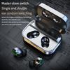 Беспроводные наушники TWS Bluetooth 5.3, Hi-Fi стерео звук, Bluetooth-гарнитуры, наушники с шумоподавлением, со светодиодным дисплеем, зарядным кейсом