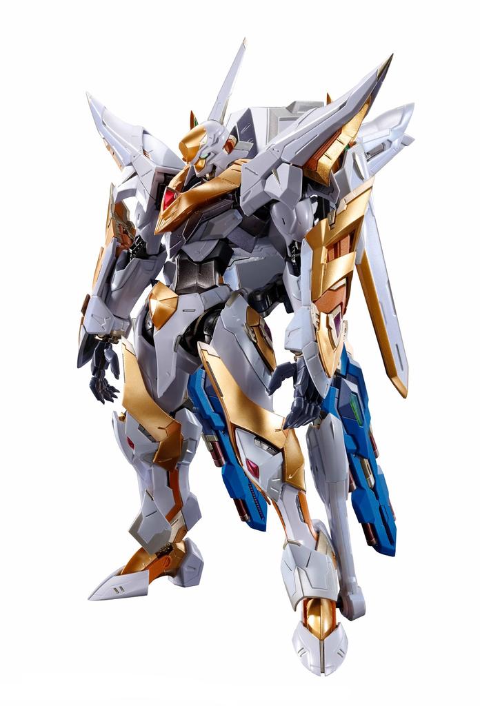 METAL BUILD DRAGON SCALE Lancelot Albion Code Geass Lelouch of the Rebellion R2 Painted Movable Figure ABS&PVC&Diecast