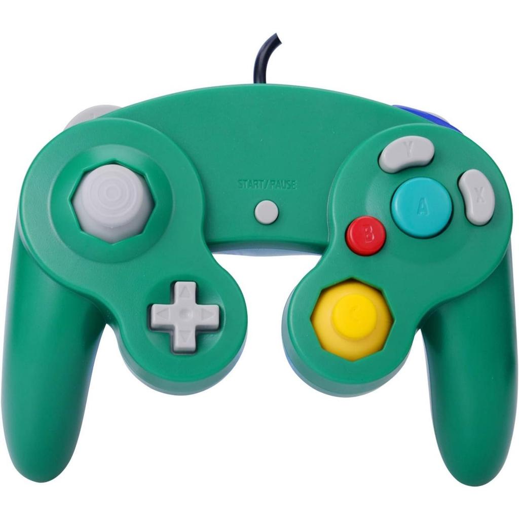 Wired Shock Game Controller for Nintendo GameCube NGC Wii Video Game