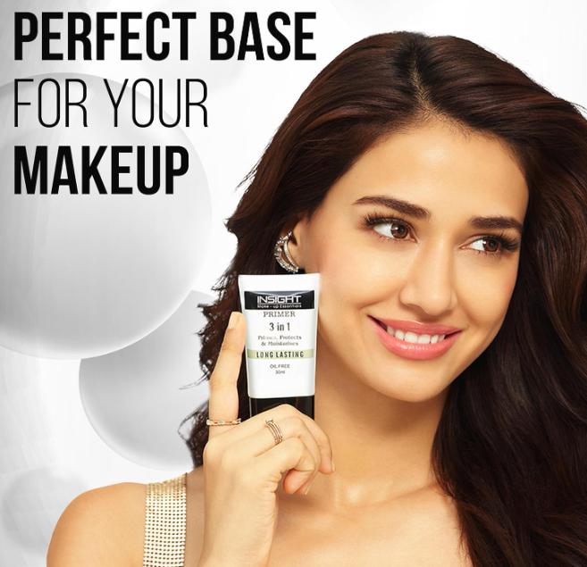 Insight Cosmetics 3 in 1 Primer for Face Makeup, Hydrating, Lightweight & Long- Lasting, All Skin Types, 30ml