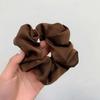 Korean Retro Elegant Women's Hair Scrunchie for Ponytails and Buns