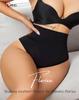 Flarixa Бесшовные трусики, женские стринги с высокой талией, нижнее белье для контроля живота, утягивающие женские трусы для коррекции фигуры, трусы для коррекции живота