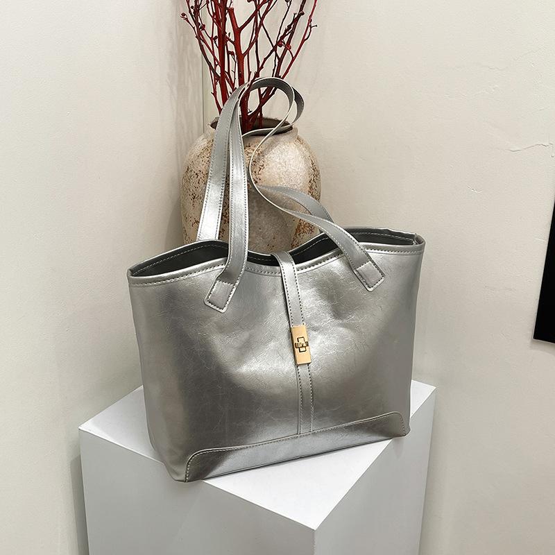 Высококачественная сумка для поездок на работу в стиле ретро, универсальная сумка через плечо и подмышку, сумка-тоут