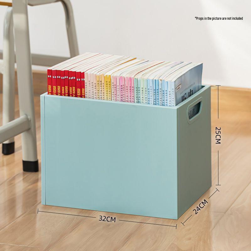 Вместительный ящик для хранения книг на шкивах для использования в классе