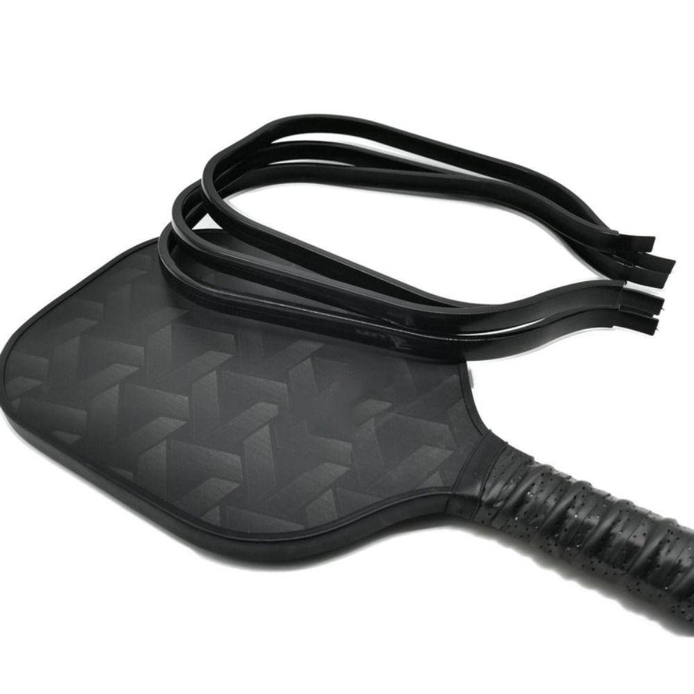 Reduce Impact and Friction Frame Edge Protective Tape Carbon Fiber Pickleball Racket Protector