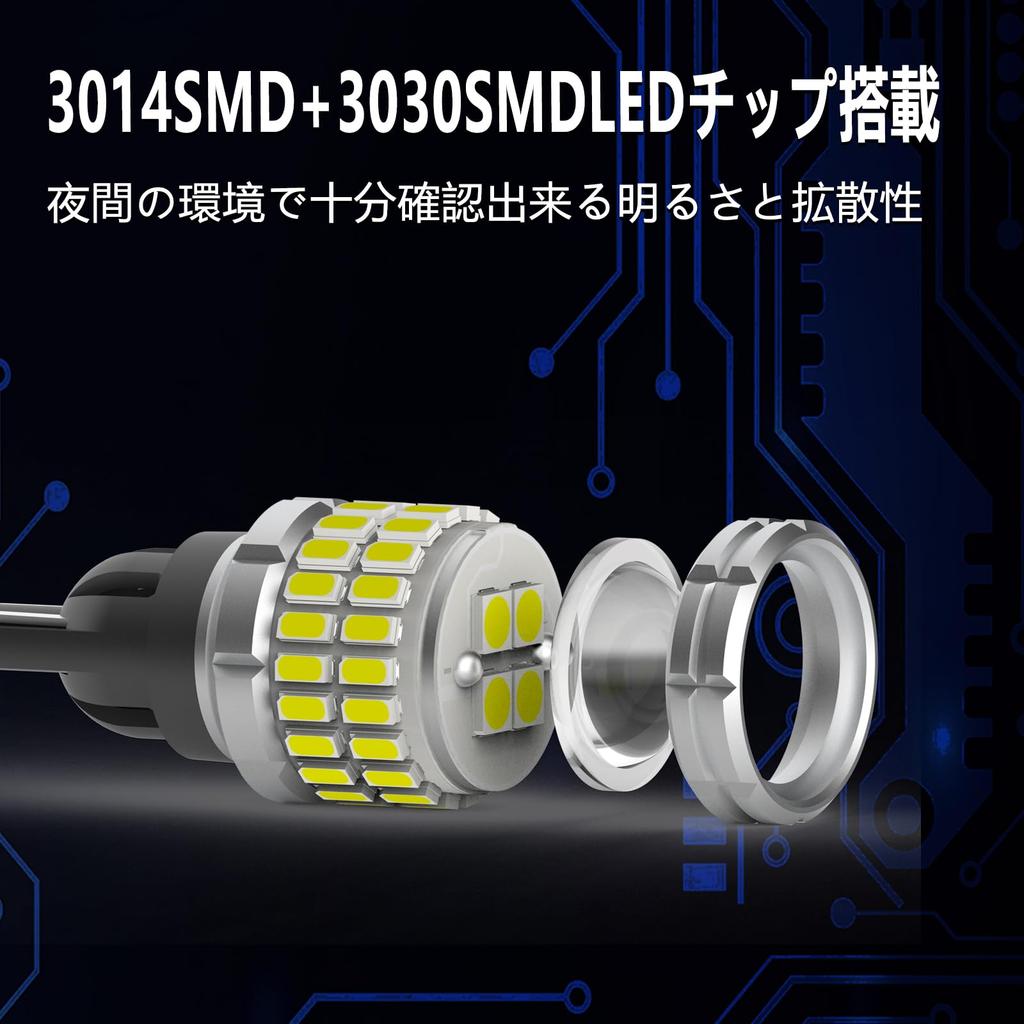 Светодиодный задний фонарь CIWENDAN T16, Взрывной свет, Высокая яркость, Новейший 3030 SMD + 3014