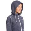 Womens/Ladies Rootless Stripe Marl AT200 Fleece Jacket