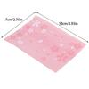 100Pcs Multi-Size Sakura Pink Cherry Blossom Frosted Self-Adhesive Cellophane Bag Self Seal Cookies Packing Plastic Baker'S Bags