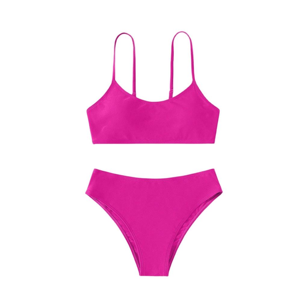 Комплект купальника бикини для девочек - Подростковый раздельный купальник для детей старшего возраста
