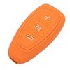 Car Care 3 Buttons Silicone Remote Car Key Fob Cover Case for Ford Focus Mondeo Fiesta
