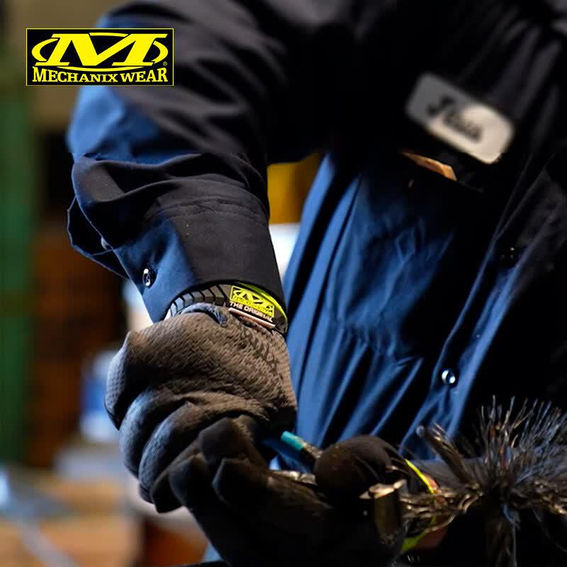 Тактические перчатки с полным пальцем MECHANIX WEAR NSMG-08