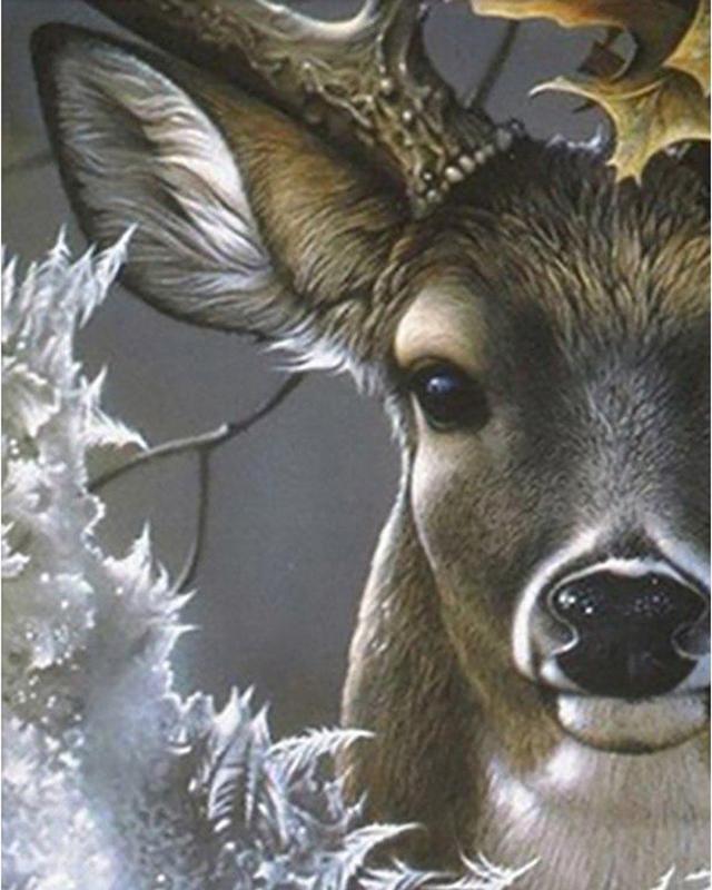 5d алмазная живопись, полная дрель, квадратный кот, олень, животное, Алмазная вышивка, цветок, дерево, пейзаж, вышивка крестом, стразы, мозаика, настенное искусство