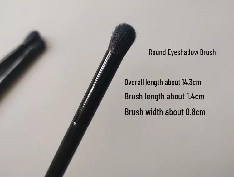 Кисть для теней Suqq из беличьего ворса - Средняя кисть для растушевки, Мягкий животный ворс для нанесения цвета